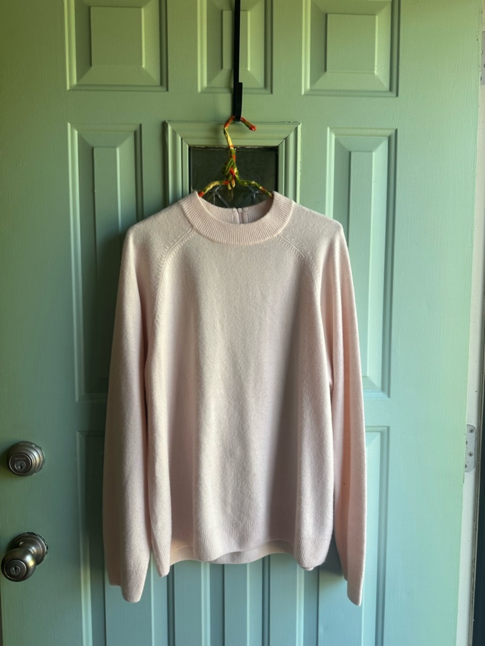 Parisian Works Pale Pink Crewneck Sweater